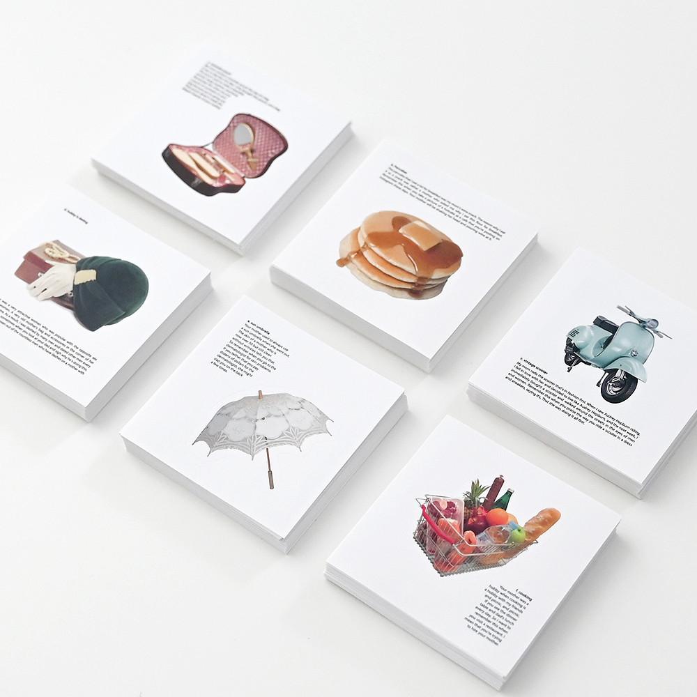 20's mommy 빈티지 오브젝트 칼선 스티커팩