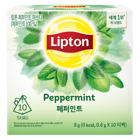 립톤 페퍼민트 허브티 - 기타 허브티 | 쿠팡