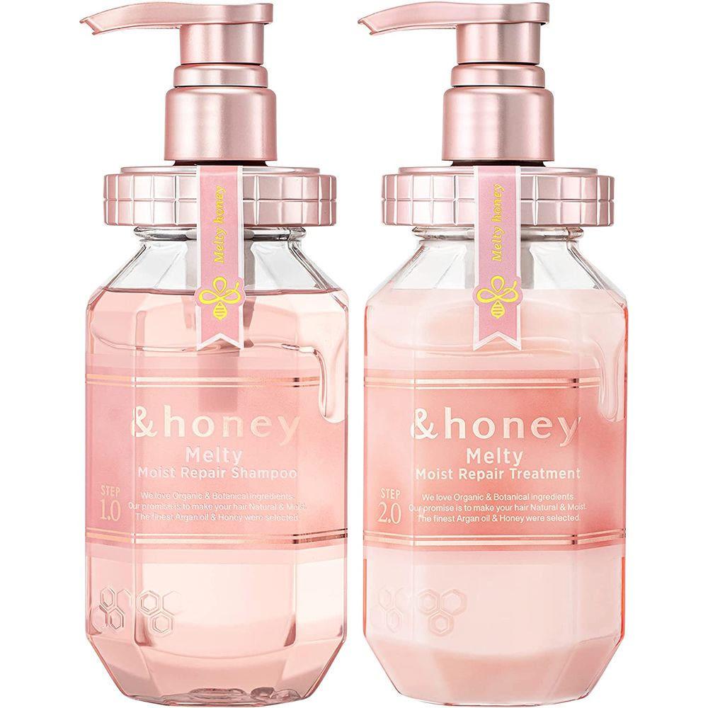앤 허니 멜티 모이스 트리페어 샴푸 트리트먼트 2종세트