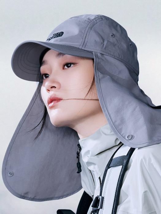 NE3CR08B 에코 라이트 쉴드 캡_GRAY