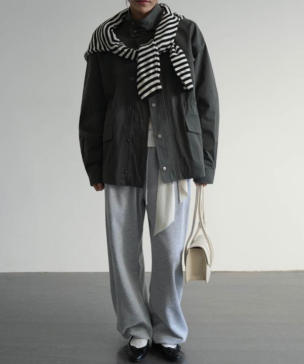 드무어 [spring] [DEMOOR] 메이 코튼 야상