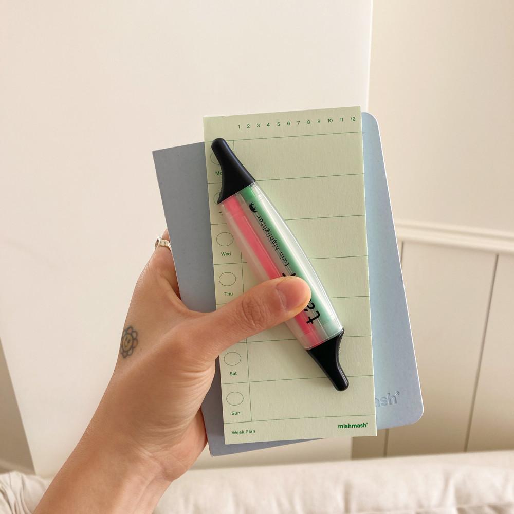 EPOCH 테이퍼 트윈 형광펜