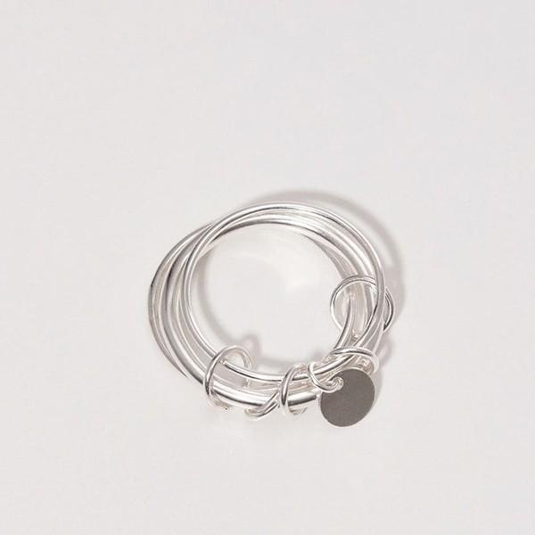 에스메랄다 실버 반지, 156441