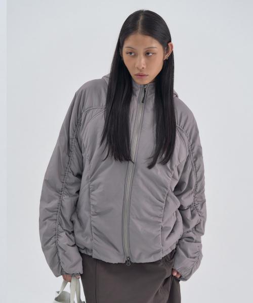 Light Nylon Jacket Taupe