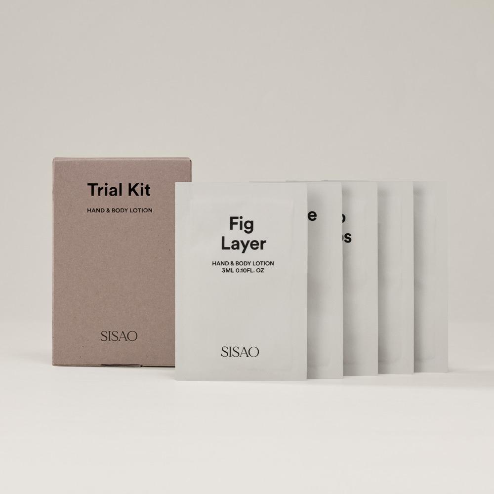 바디 트라이얼 키트 3ml x 5ea