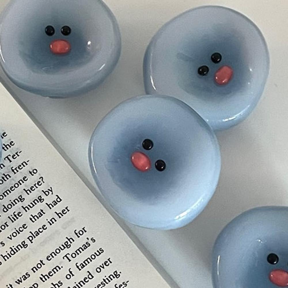 안녹는 눈사람 스마트그립 톡거치대 스마트톡