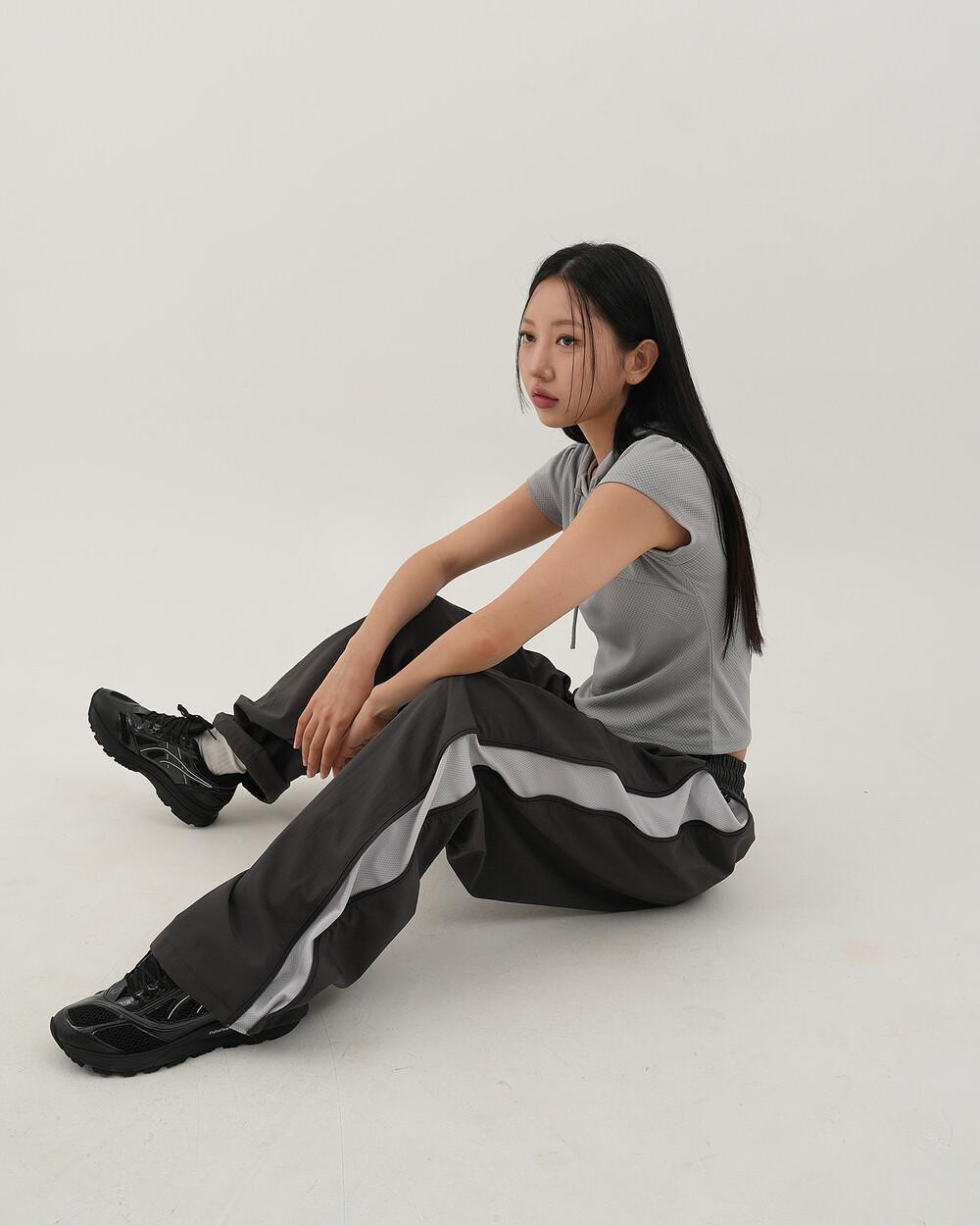 젝트 사이드 나일론 팬츠 (3color)