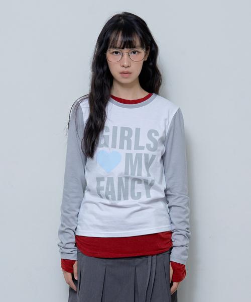 걸스 마이 팬시 롱슬리브 (GRAY)_F24ZB068