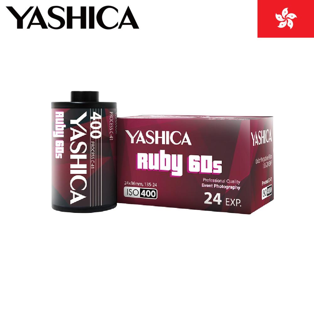 Yashica 야시카 루비 60s 400 - 35mm 컬러필름 24장