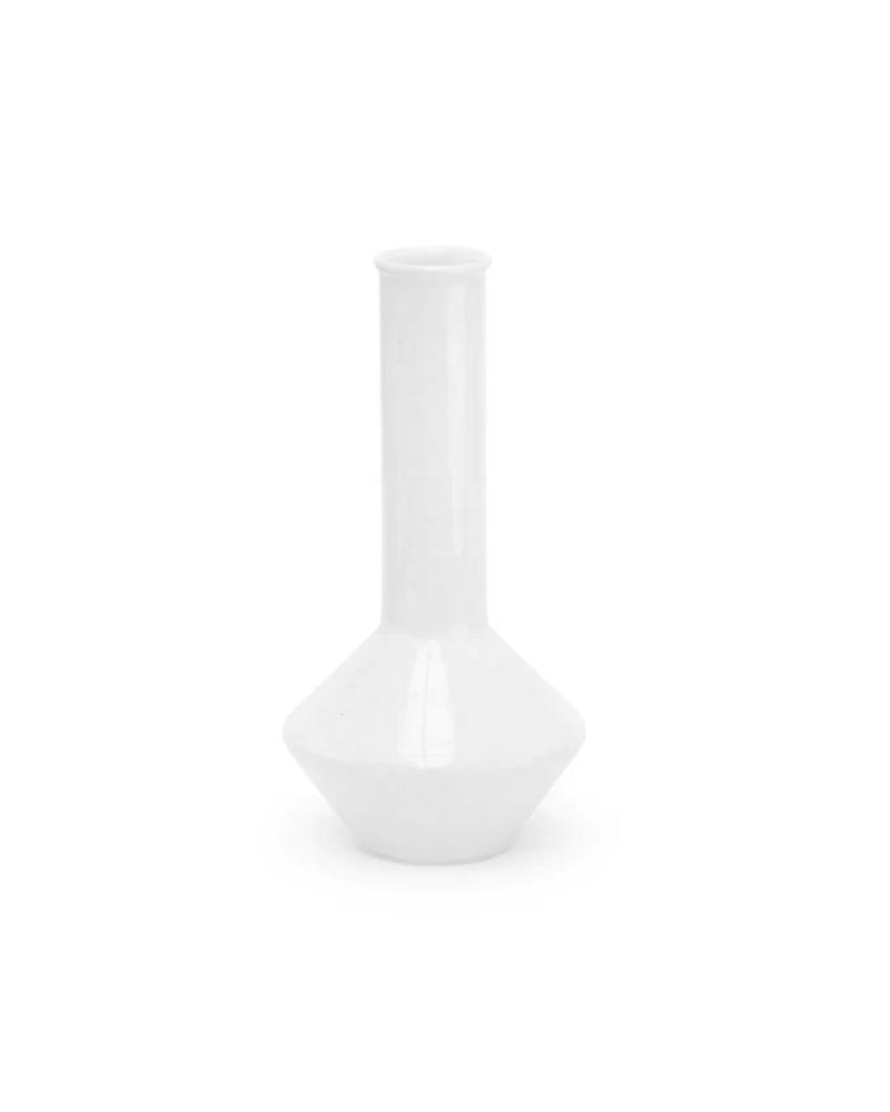 Summerland 'Pleasure Point' Vase Glossy White