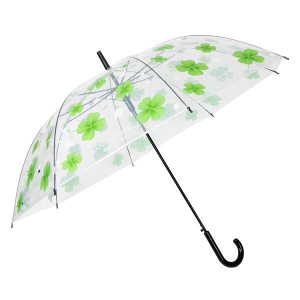 아트박스 65cm 클로버 비닐우산