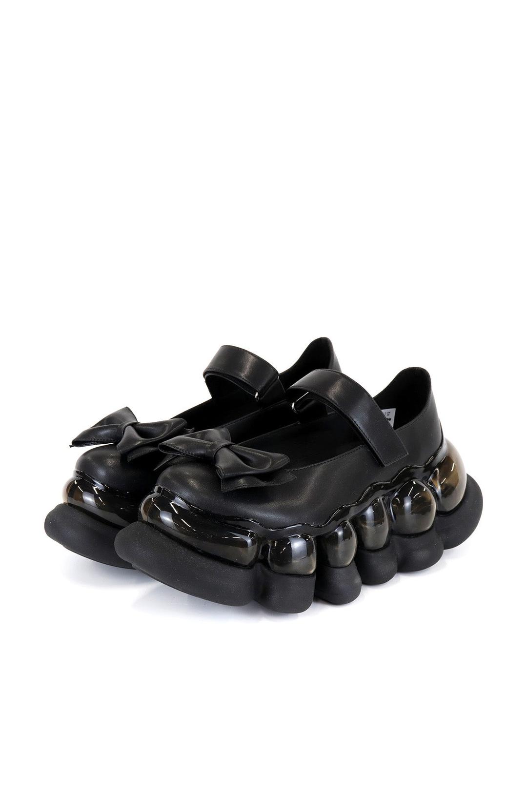 "Jewelry" Ark Mary Jane / Black - Black / 36（22.0cm）
