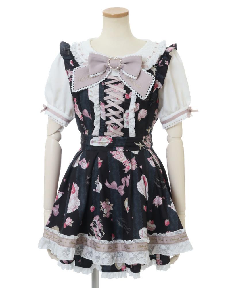 리즈리사 Salon de Fraise 패턴 셋업