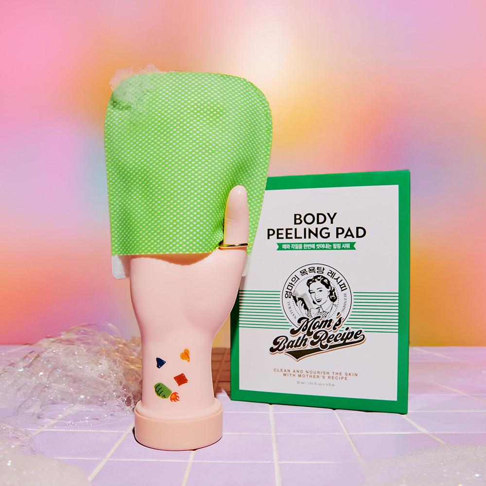 [새해세신] 바디필링패드 오리지널 30ml (8매)+트러블 2매 증정