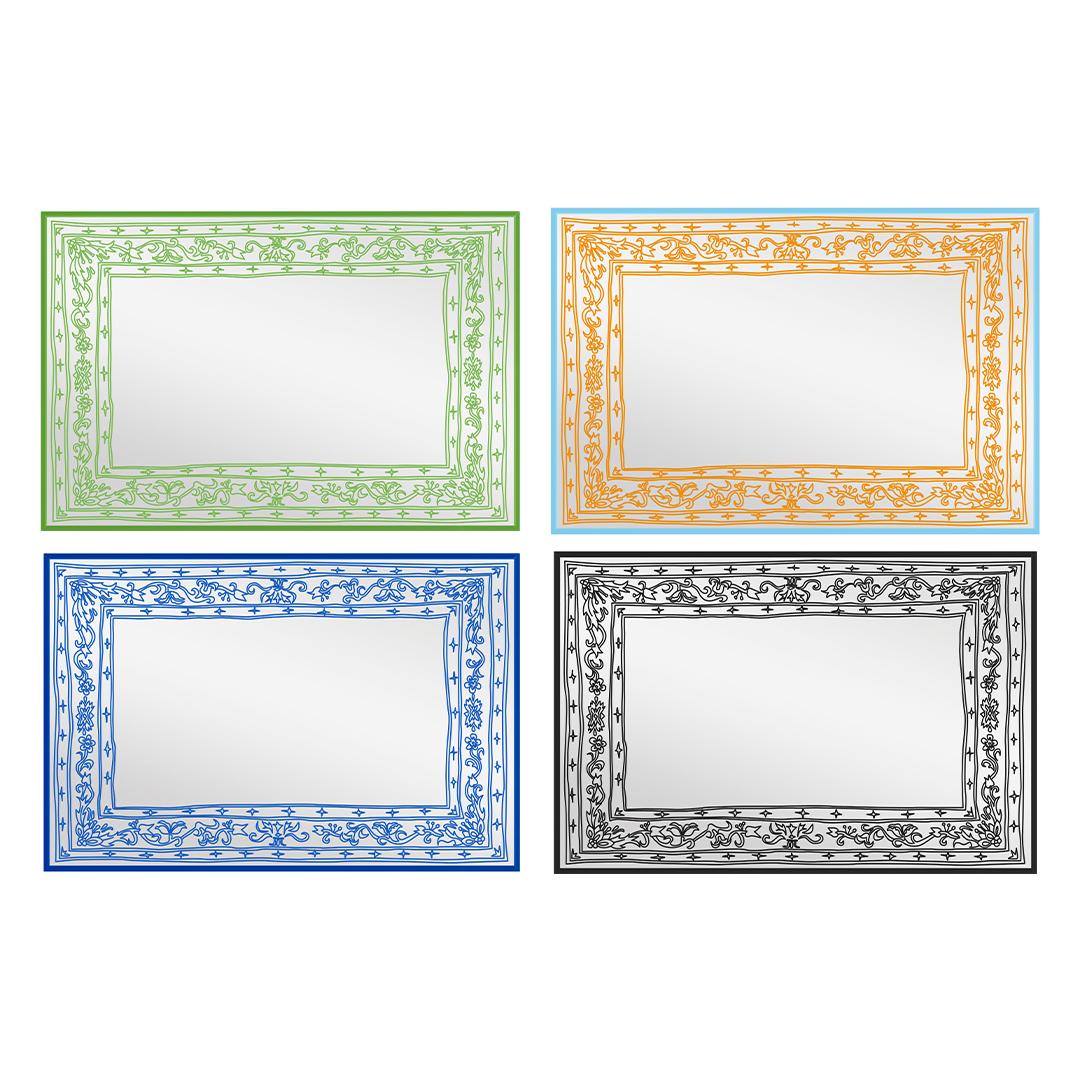 두들 페르시안 프레임 미러 4종