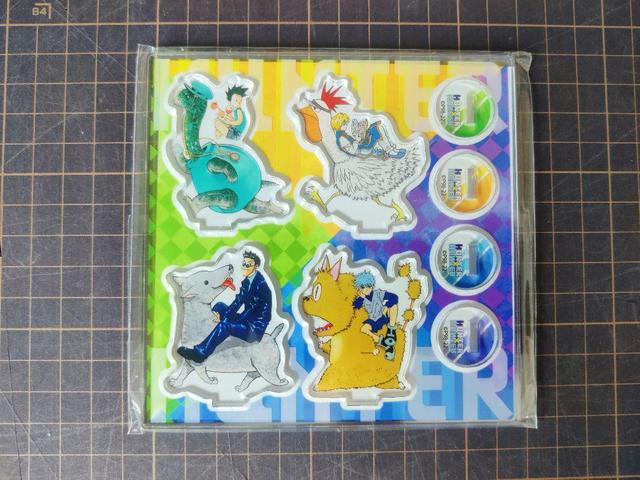 헌터x헌터 キルア HUNTER×HUNTER PIICA +クリアパスケース 未