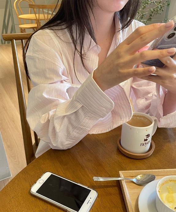 semi shirt (2 color)