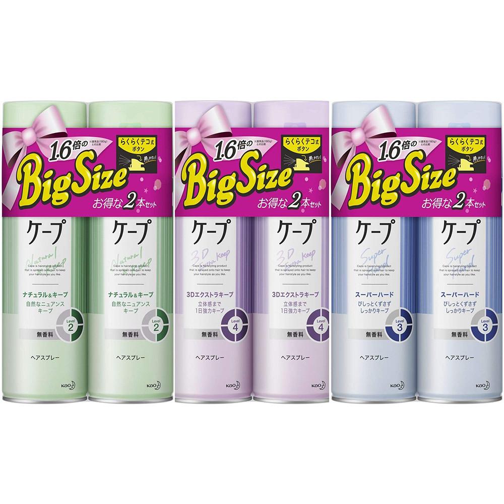 카오 케프 헤어 스프레이 대용량 무향성 300g 2개세트