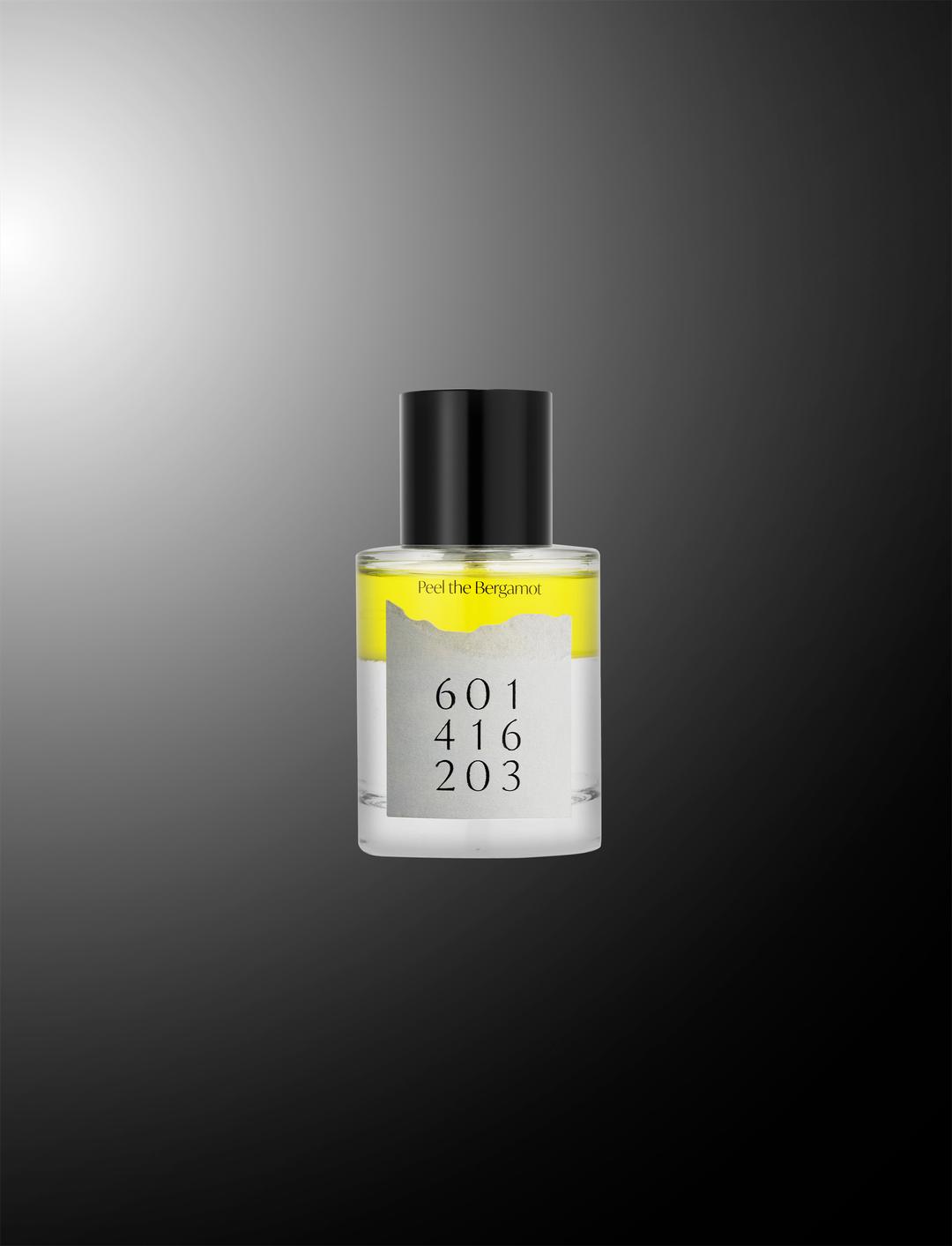 Peel the Bergamot