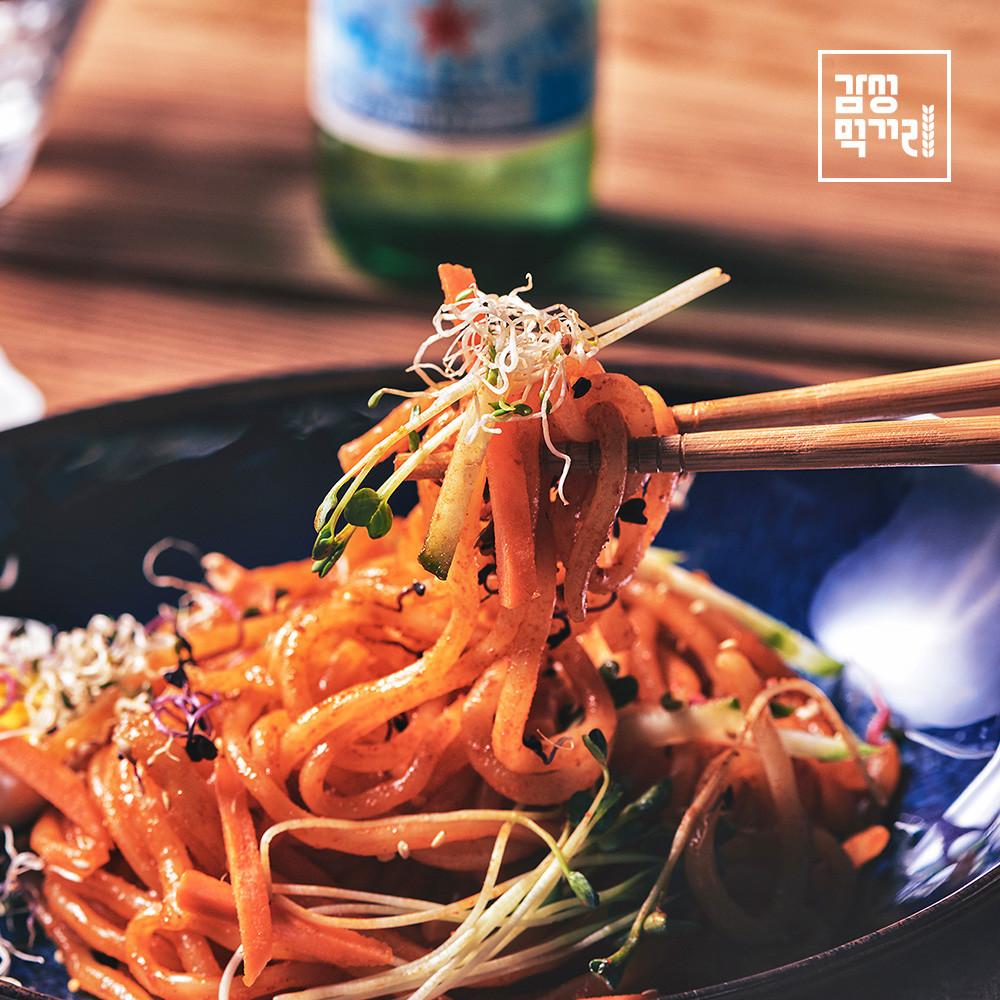 나드리분식 영주 나드리쫄면 소스 5인분 경북 쫄면