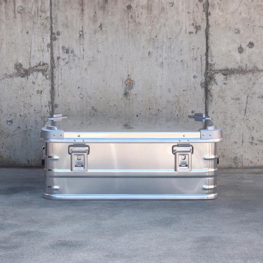 DELTA/MT Extreme X 39 알루미늄 카고 컨테이너 트렁크 박스 실버