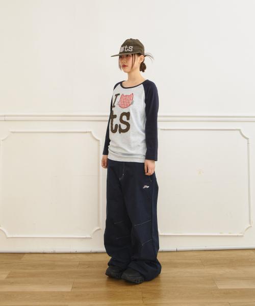 주영X탄산 고양이 롱슬리브 스카이블루