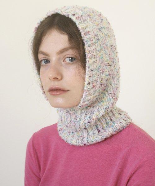 MOUSSE KNIT BALACLAVA