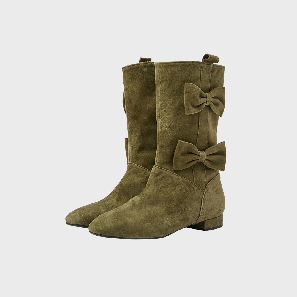 JANE BOOTS ( KHAKI )