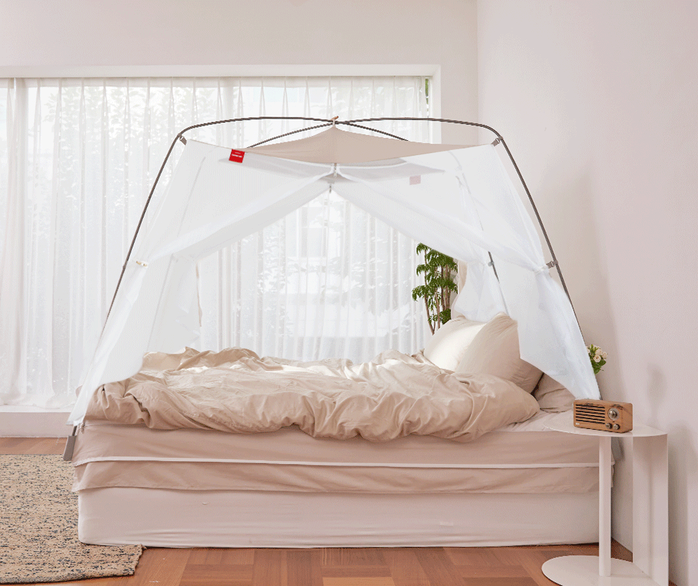 바이맘 모기장+난방텐트 SET