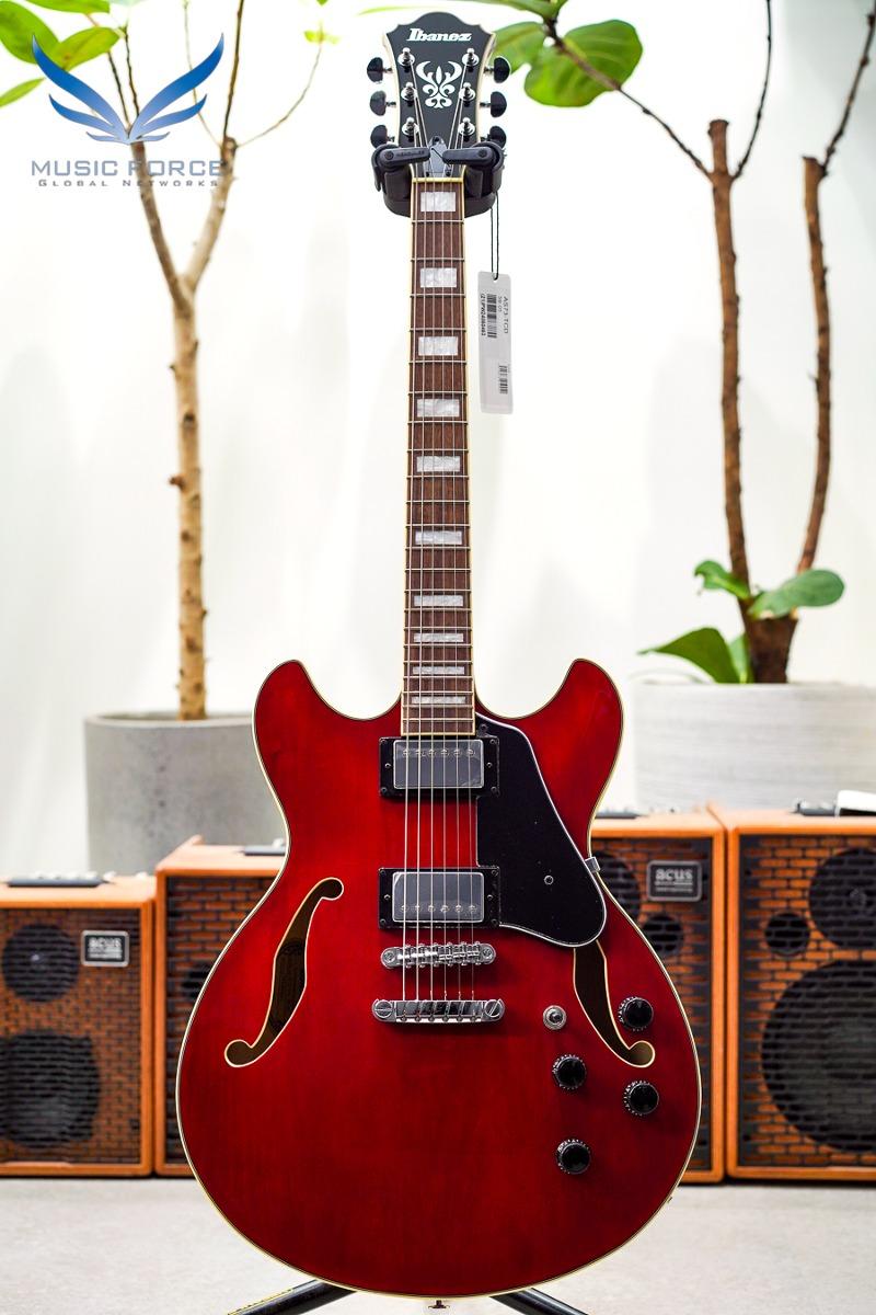 [아이바네즈 공식대리점/실재고 보유/특별세일!!] Ibanez Artcore Series AS73-Transparent Cherry Red (Made in Indonesia/신품) - PW24060463