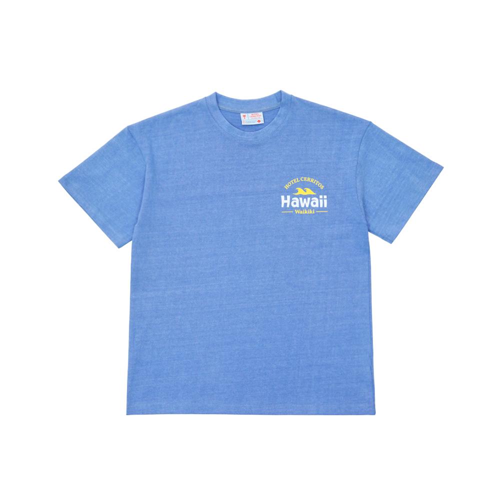 Hawaii BigWave T-Shirt [Blue]