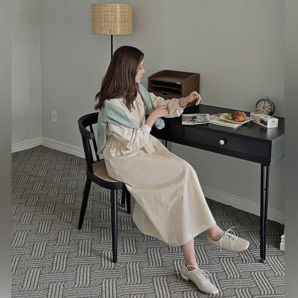 [MADE] 라비뉴 아노락 반집업 롱원피스[44~100]