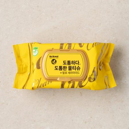 이런 상품 어때요? 노브랜드 도톰한 물티슈 100매