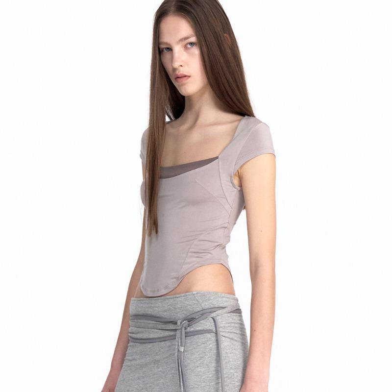 OLIVIA TOP (BEIGE)