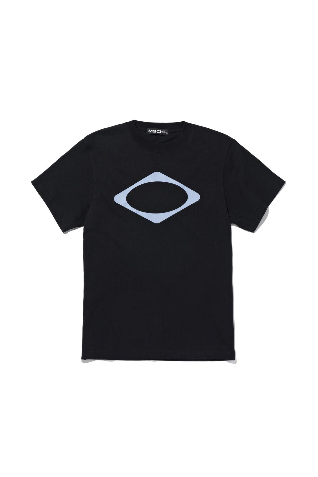 RHOMBUS BASIC T-SHIRTS_BLACK