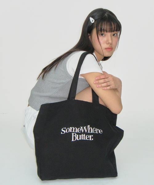 Wave logo eco bag - 5color