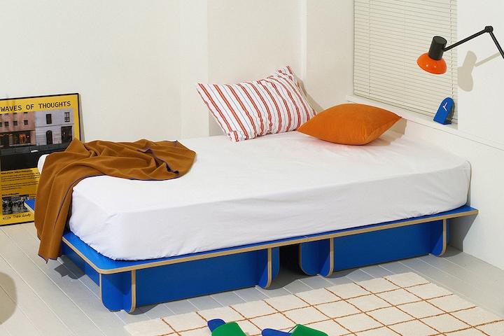 룬드 무헤드 평상형 침대프레임 SS Q 슈퍼싱글 퀸