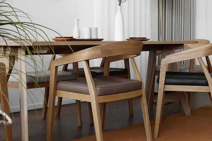 오크 R1형 의자 3color