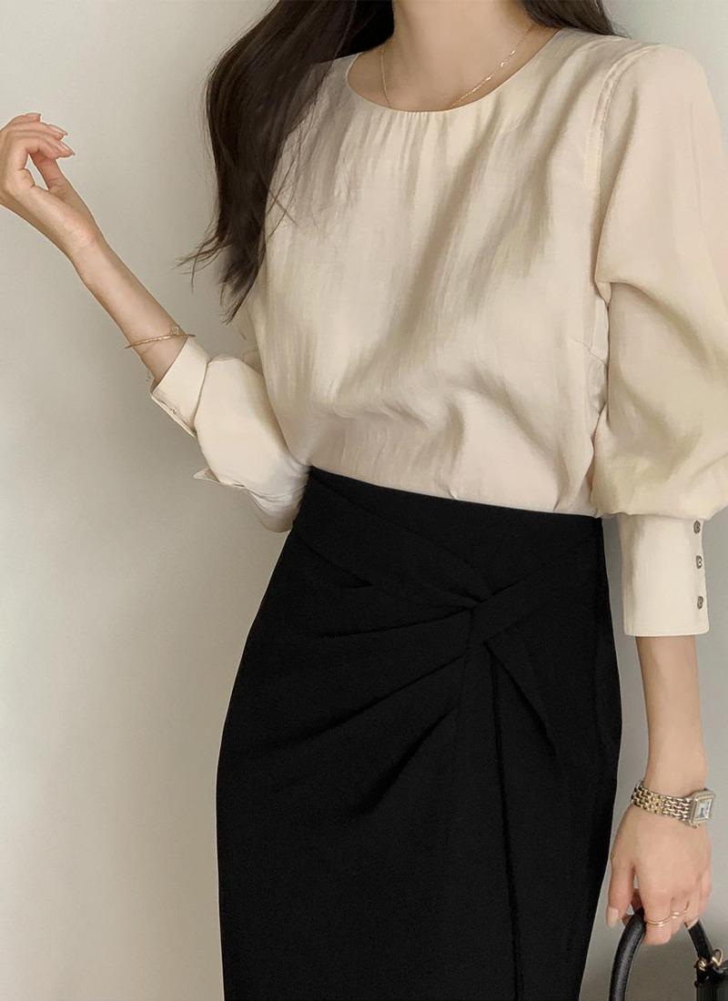 [NEW_MADE] 소피아 쉬폰 퍼프 블라우스LV추천 / 2차분 한정수량 10% 할인