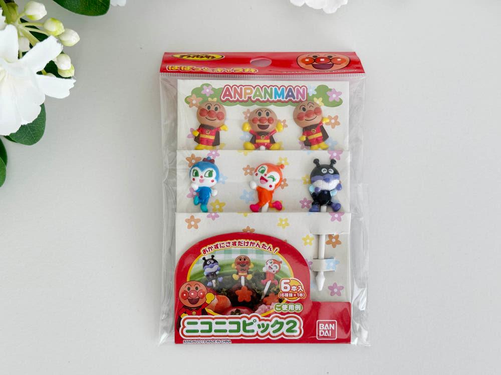 일본 호빵맨 도시락 픽 6p