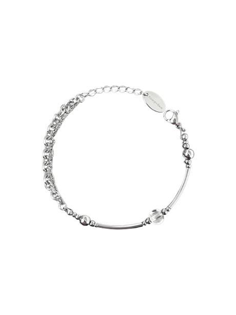 pipe ball half bracelet