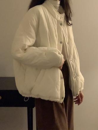 노을달 [sale]아리 덤블 점퍼(2color)