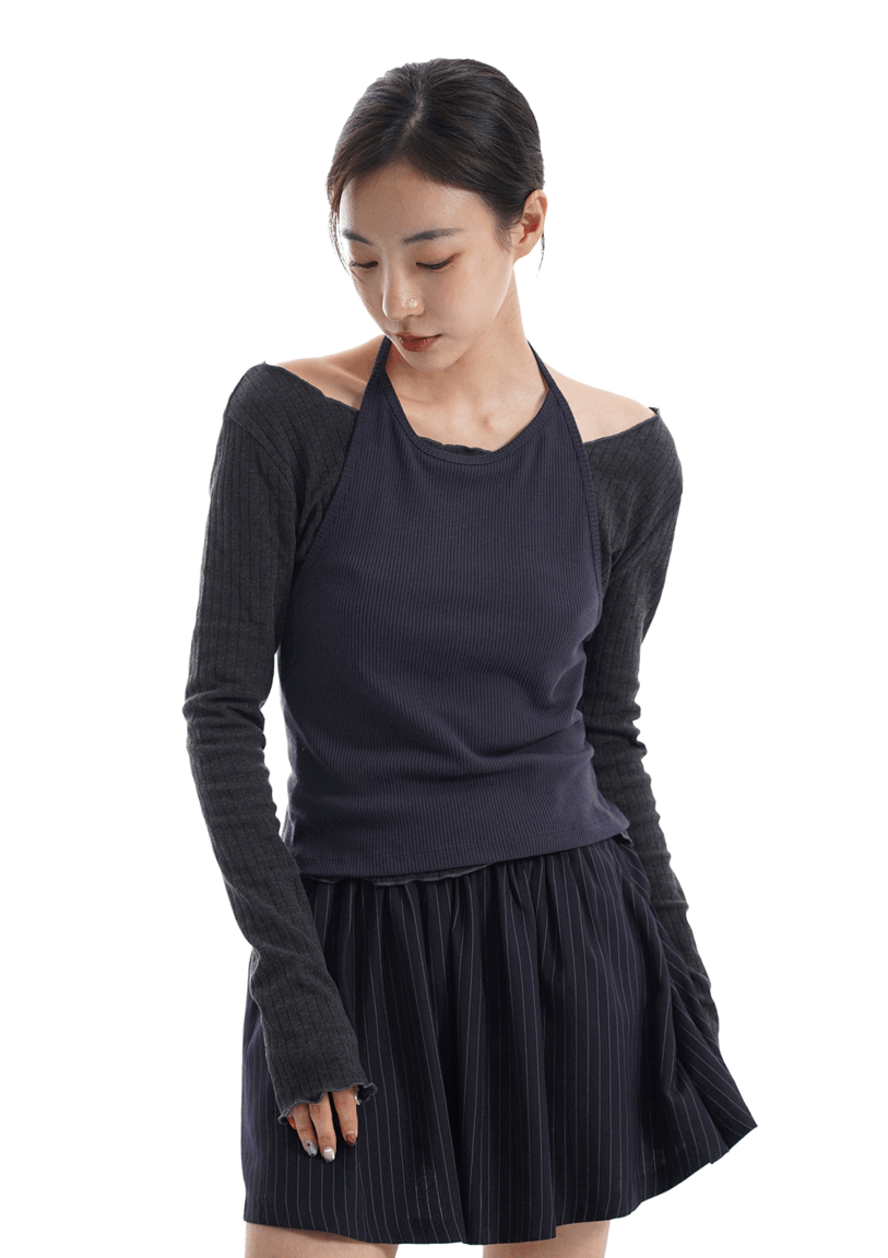 발레리나 인터록 티셔츠