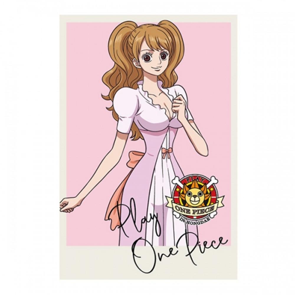 플레이원피스 한정 엽서_푸딩