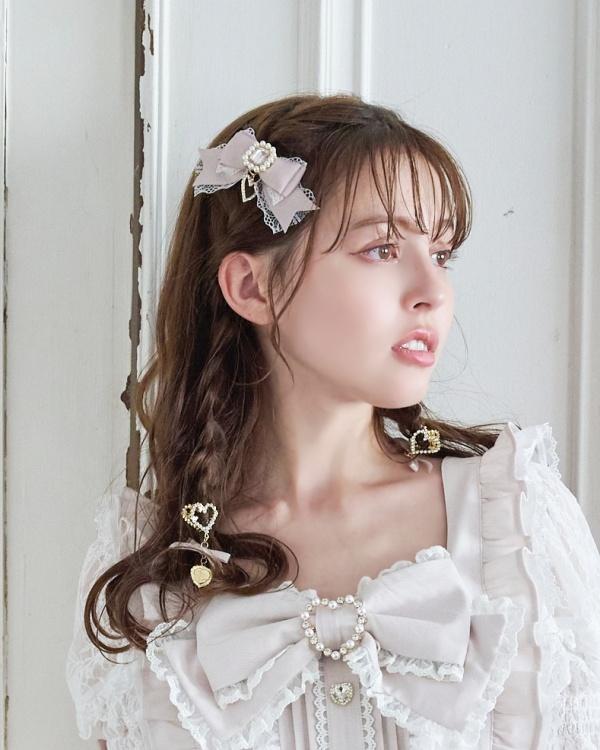 ハートビジュー6コセットクリップ