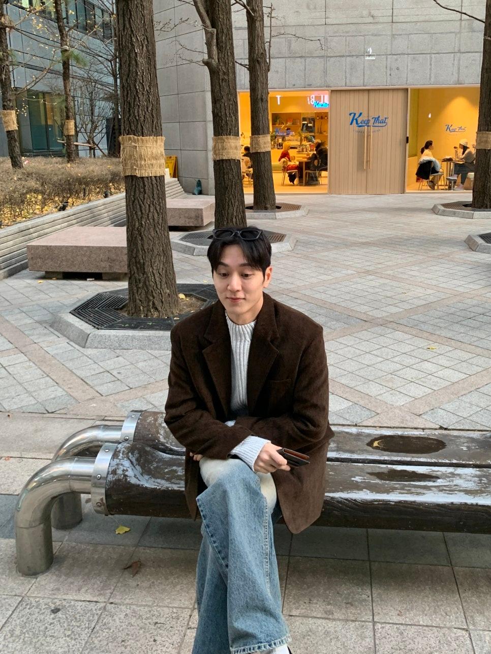 Se soft two button travel blazer