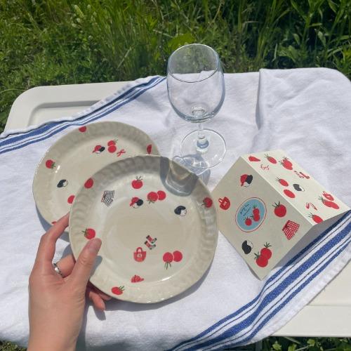 Kang han X Moicraft tinythings tomato