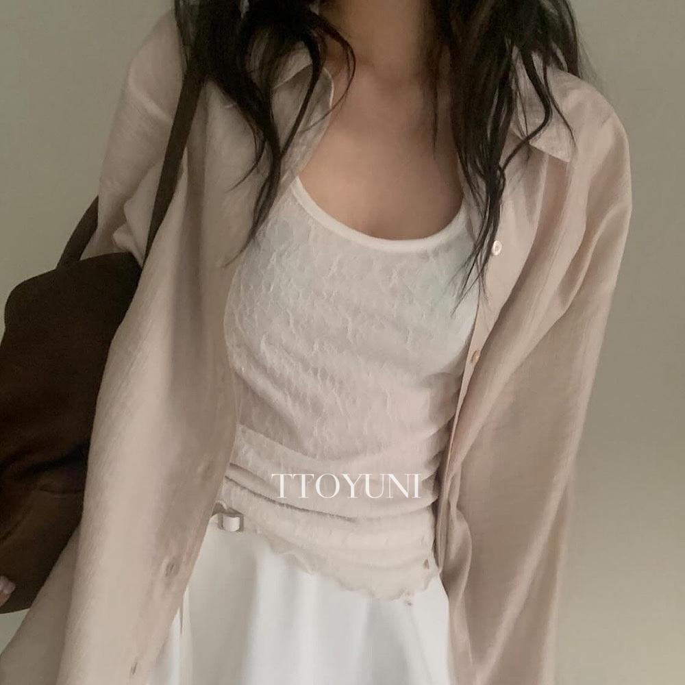 떠유니 (당일) 포스터 poster 아델 레이스 홀터 나시 레이어드 날라리 봄신상 떠유니