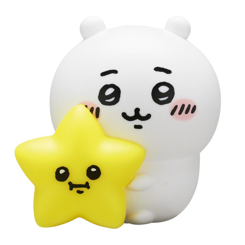 키탄클럽 가챠 나가노 치이카와 별똥별과 함께 라이트 피규어