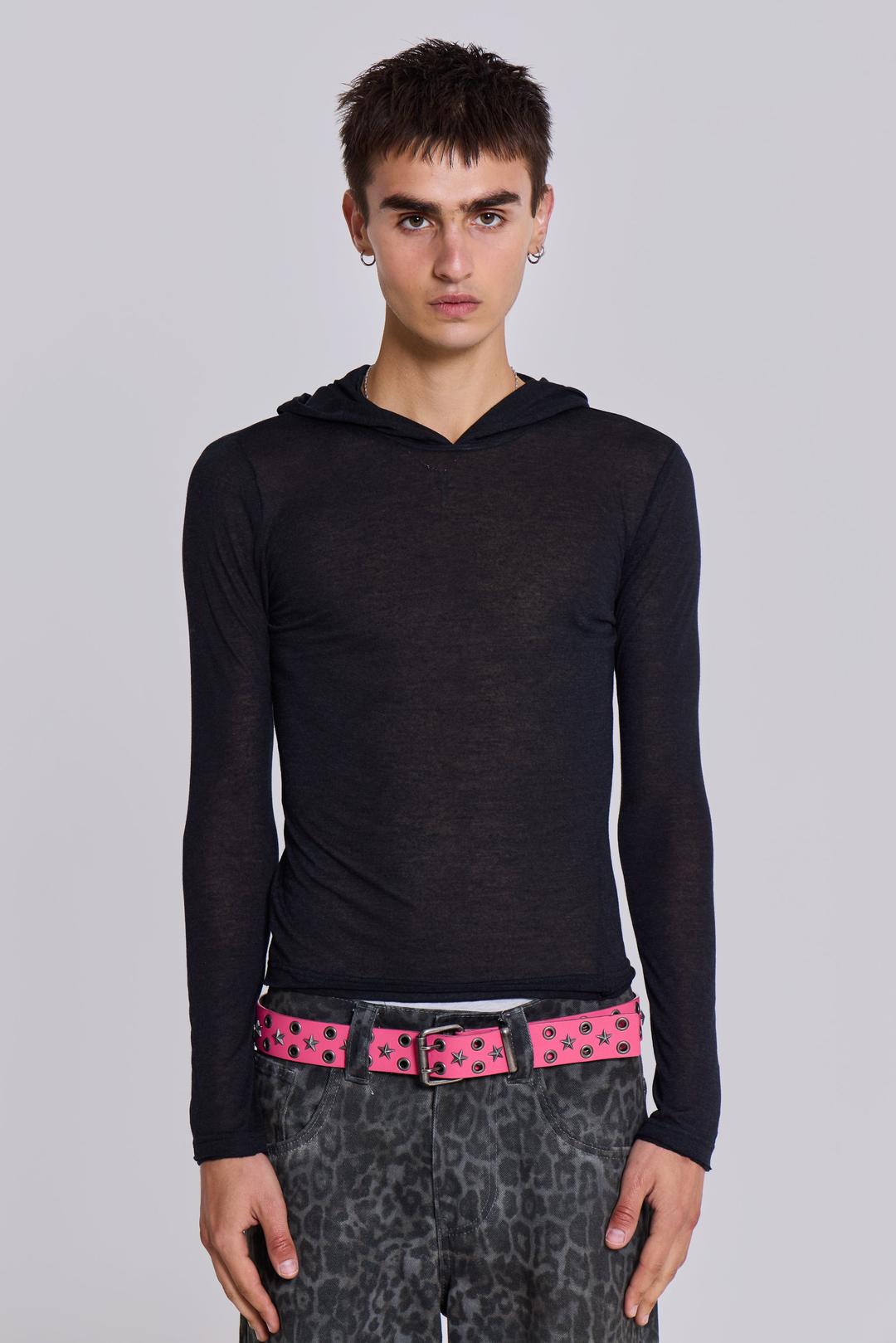 Black Mist Hoodie - XS / Black